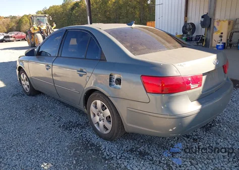 2009 Hyundai Sonata Gls from USA, damaged, VIN 5NPET46C29H518021